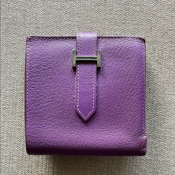 Hermès | Epsom Bearn Recto Verso Compact Bifold Wallet - Picture 1 of 16
